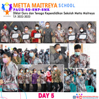 Diklat Guru dan Tenaga Kependidikan Sekolah Metta Maitreya